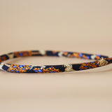 Tight Headband Navy Black Orange