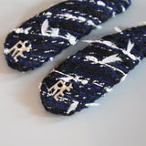 RE Hair Pin Navy Tweed