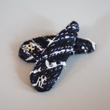 RE Hair Pin Navy Tweed