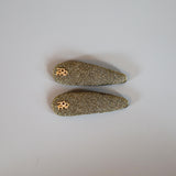 RE Hair Pin Gold Lame