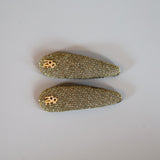 RE Hair Pin Gold Lame