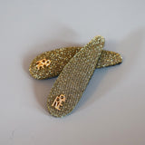 RE Hair Pin Gold Lame