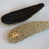 RE Hair Pin Gold Lame