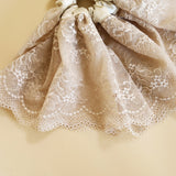 Big Frills Scrunchie Lt. Beige