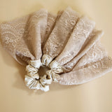 Big Frills Scrunchie Lt. Beige