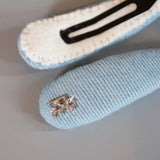 RE Hair Pin Lt Blue Denim