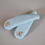 RE Hair Pin Lt Blue Denim