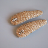 Wheat Hemp Hair Pin