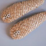 Wheat Hemp Hair Pin