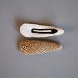 Wheat Hemp Hair Pin
