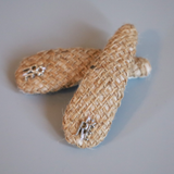 Wheat Hemp Hair Pin