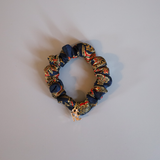 Silk Pony Navy Gold