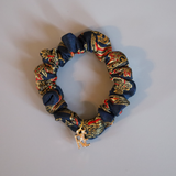 Silk Pony Navy Gold