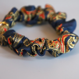 Silk Pony Navy Gold