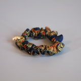 Silk Pony Navy Gold