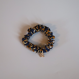 Silk Pony Navy Orange