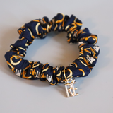Silk Pony Navy Orange