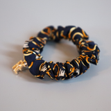 Silk Pony Navy Orange