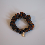 Silk Pony Brown Navy