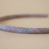 Tight Headband Red Check