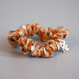 Silk Pony Orange Brown