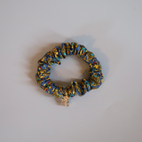 Silk Pony Blue Gold