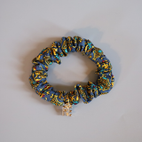 Silk Pony Blue Gold
