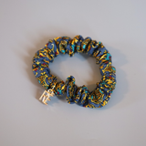 Silk Pony Blue Gold