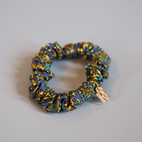 Silk Pony Blue Gold