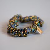 Silk Pony Blue Gold