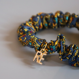 Silk Pony Blue Gold