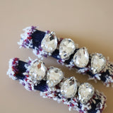 Denim Purple Hair Clip