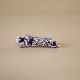 Denim Purple Hair Clip
