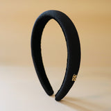 Slender Headband Black No Studs