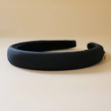 Slender Headband Black No Studs