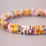 Pink Watercolor Gather Headband