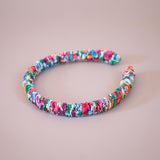 Blue Watercolor Gather Headband