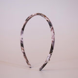 Grey Watercolor Tight Headband