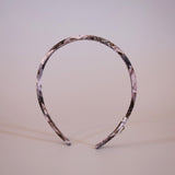 Grey Watercolor Tight Headband