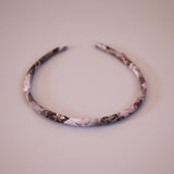 Grey Watercolor Tight Headband