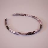 Grey Watercolor Tight Headband