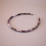 Grey Watercolor Tight Headband