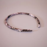 Grey Watercolor Tight Headband