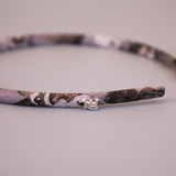 Grey Watercolor Tight Headband