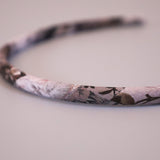 Grey Watercolor Tight Headband