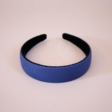 Nylon Navy Thin Headband