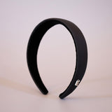 Nylon Black Thin Headband