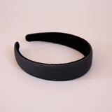 Nylon Black Thin Headband