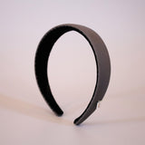 Nylon Grey Thin Headband