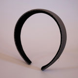 Nylon Grey Thin Headband